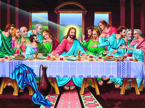 The last Supper