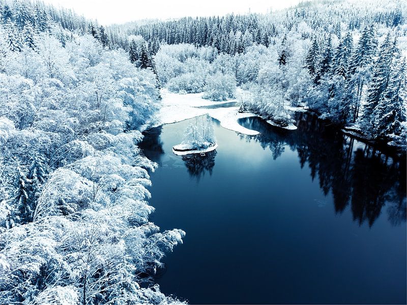 Winter wonderland von Joris Machholz