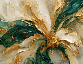 Gold Among the Greens