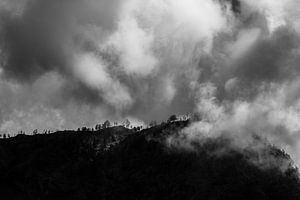 Tengger Crater Wall