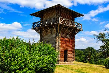 Wooden Limes Watchtower by resuimages
