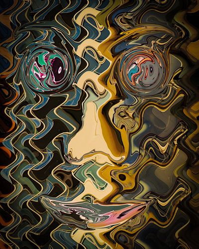 Masker van Bart van Dam