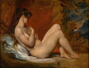 Liggend vrouwelijk naakt, William Etty