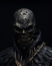 Man with mask
