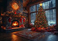 Weihnachtliche Atmosphäre