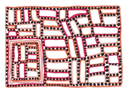 Le cubisme aborigène