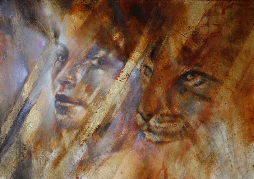 Les chats par Annette Schmucker