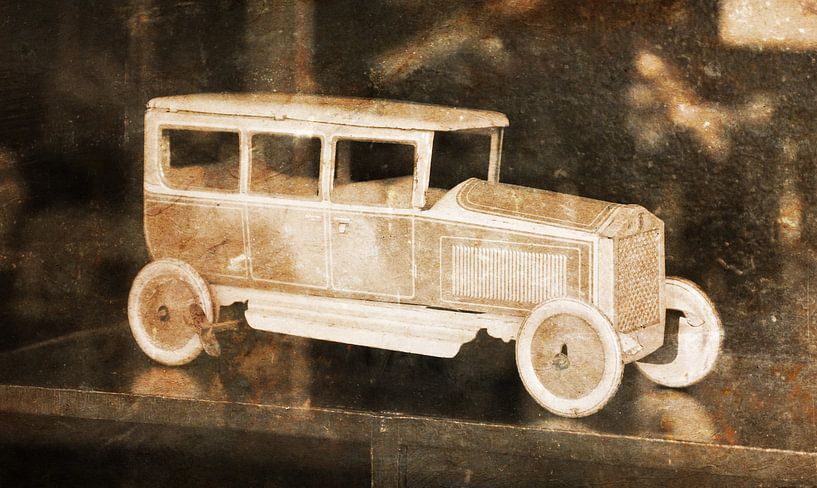 Vintage toy car par Micha Klootwijk