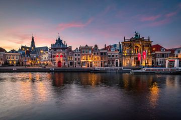 Haarlem Skyline von Dick Portegies