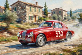 1953 Mille Miglia – Fiat 1100