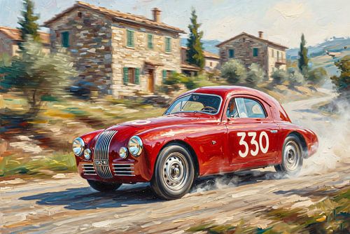 Mille Miglia 1953 - Fiat 1100