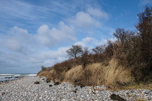 Rive haute en cas de tempête sur Ostsee Bilder