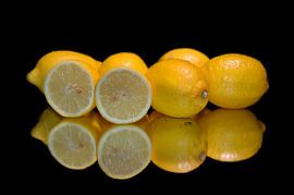 Zitronen gespiegelt. von Brian Morgan