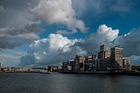 Ciel dramatique à Rotterdam | Ciel dramatique à Rotterdam