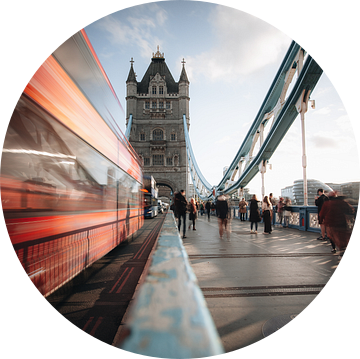 Tower Bridge London van Larissa van Hooren