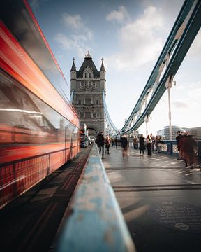 Tower Bridge Londres sur Larissa van Hooren