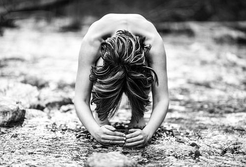 Opgepast: natte voetjes!