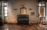 Oude piano van Olivier Photography thumbnail
