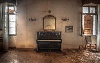 Oude piano