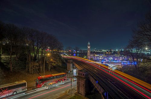 Hamburg St. Pauli Landungsbrücken