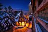 Gerlachschmiede, Rothenburg ob der Tauber im Winter von Thomas Rieger Miniaturansicht