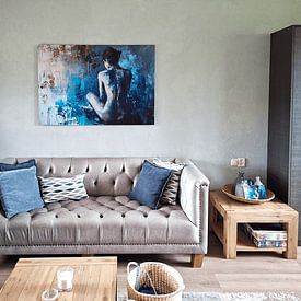 Photo de nos clients: Réflexion par Peintures accrocheuses