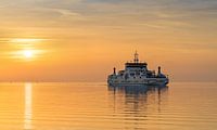 Vanaf Holwerd met de veerboot (SIER) naar Ameland