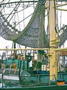 Fishing boat in Den Oever by Dirk H. Wendt thumbnail