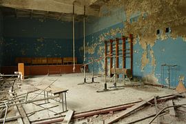 Gymzaal by Dennis Brok