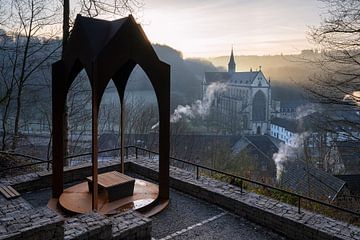 Altenberg Kathedraal, Bergisches Land, Duitsland van Alexander Ludwig