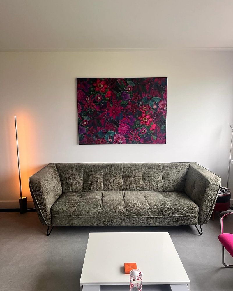 Exotic Garden Fuchsia Pink von Andrea Haase