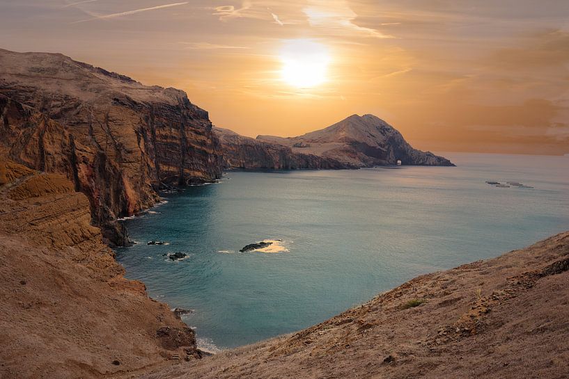 Sunset on Madeira by Vincent Keizer