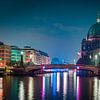 Berlin by night by Martin Wasilewski