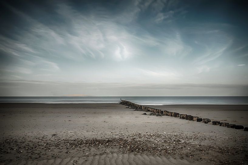 Bijzondere lucht Zeeland van Bianca Boogerd
