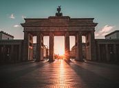 Brandenburg Gate at sunrise by swc07 thumbnail