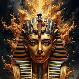 PHARAONIS - Der goldene Pharao über der Wüste von INFERAURUM