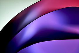 Paper stacks, abstract macro photography by Frank Heinz