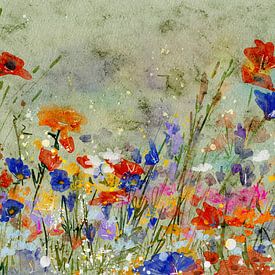 Zin in de zomer van AnkieArt