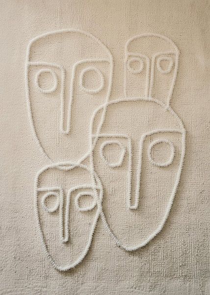 TW living - abstract human lovelane 5 par TW living
