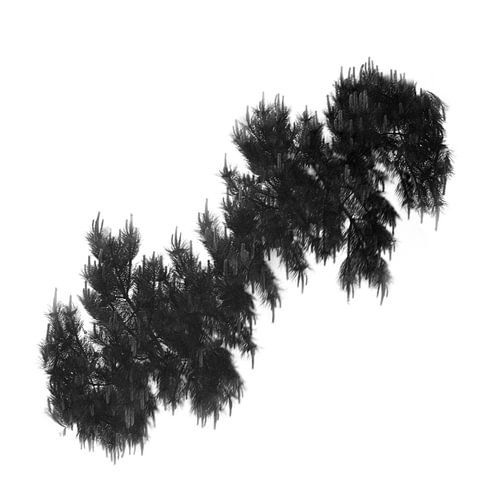 Minimalistische abstrakte Bäume Nr. 2