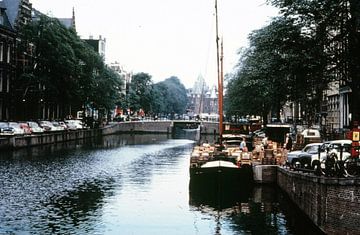 Vintage Amsterdam Nieuwmarkt 50s