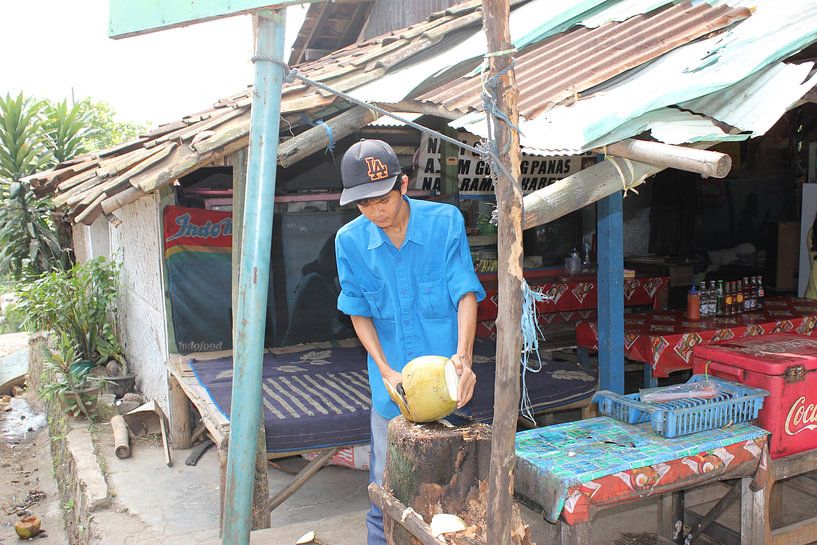 Streetlive Indonesië van Raoul van de Weg