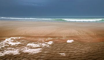 3599 2 Noordzee strand van Adrien Hendrickx