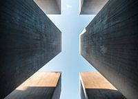 Holocaustmonument Berlijn / Denkmal für die ermordeten Juden Europas Berlin
