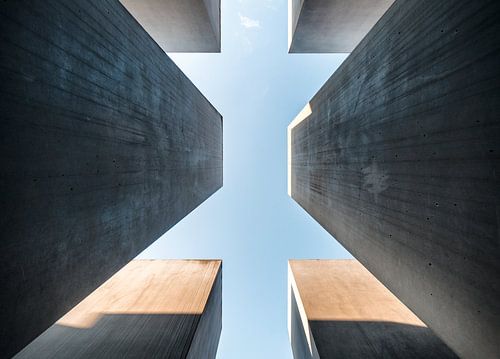Holocaustmonument Berlijn / Denkmal für die ermordeten Juden Europas Berlin