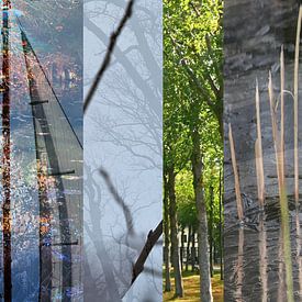 Collage van momenten van Art. by Janine