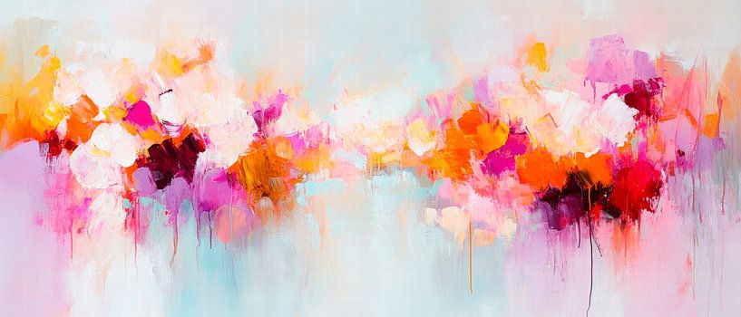 Colour play of emotions by Poster Art Shop