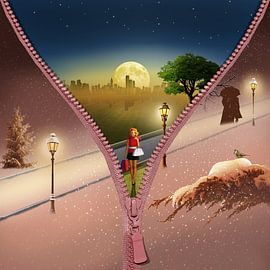 Der Wintermantel von Monika Jüngling