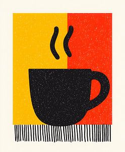 Stilvoller Start - Minimalistische Kaffee-Vibes