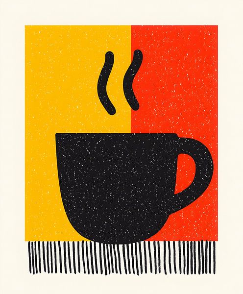 Stylish Start - Minimalist Coffee Vibes by But First Framing